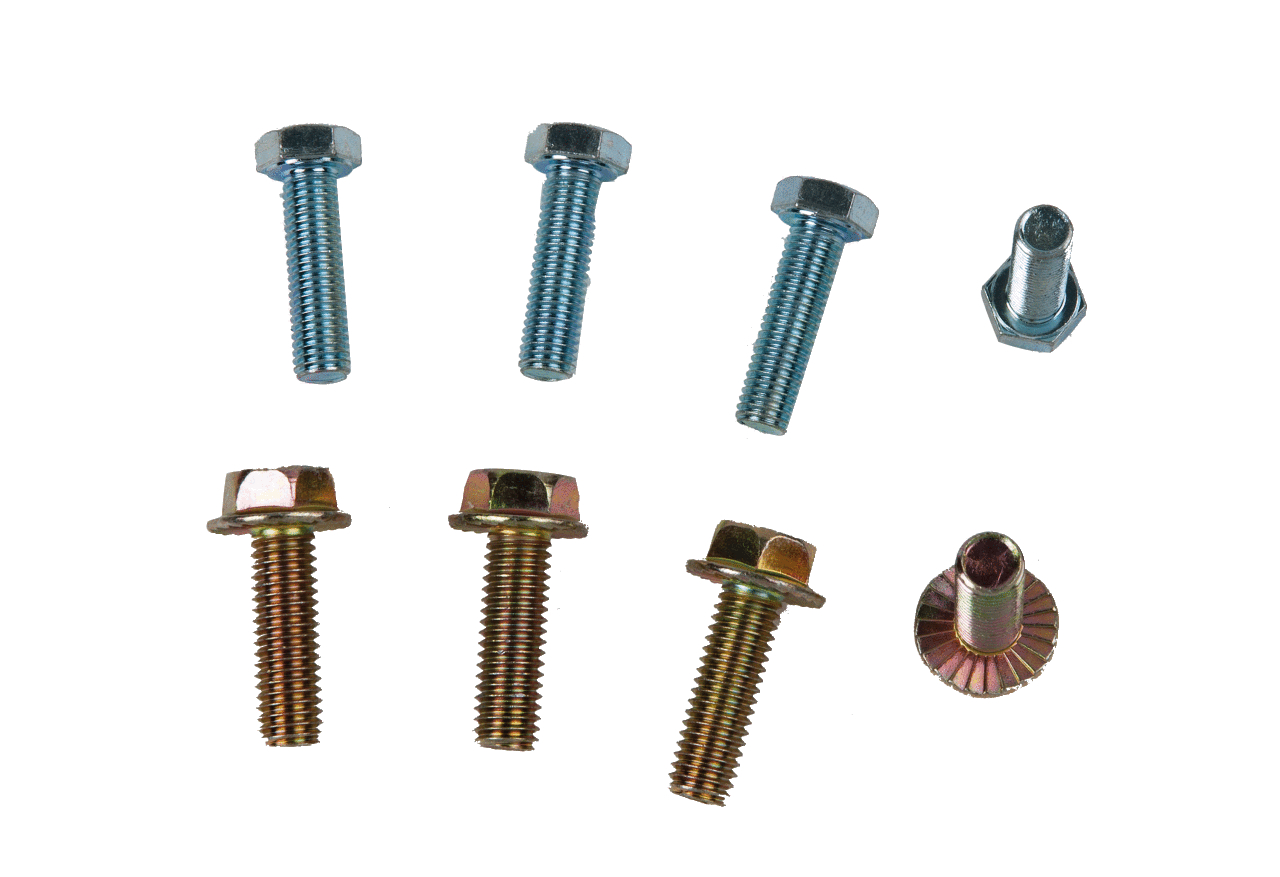 KS Tools Schraubensatz für Wangen, 8-tlg