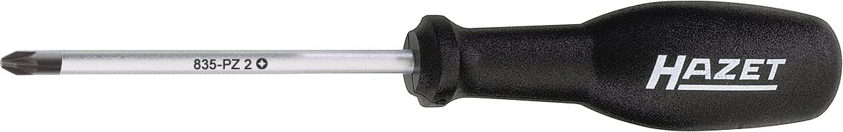 HAZET Schraubendreher HEXAnamic® Pozidriv Profil