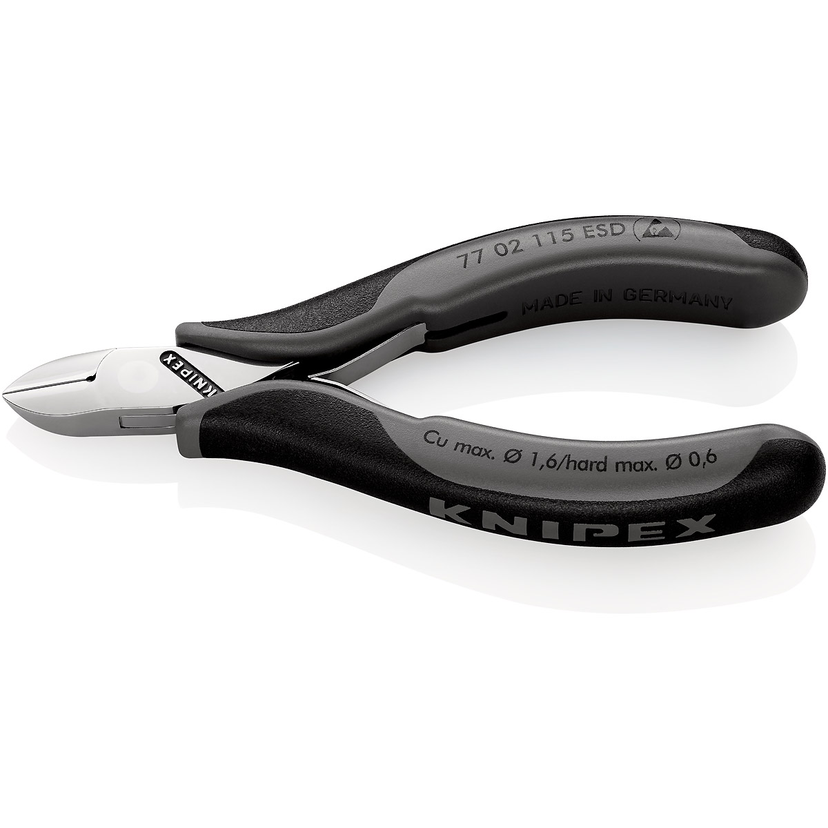KNIPEX Elektronik-Seitenschneider ESD