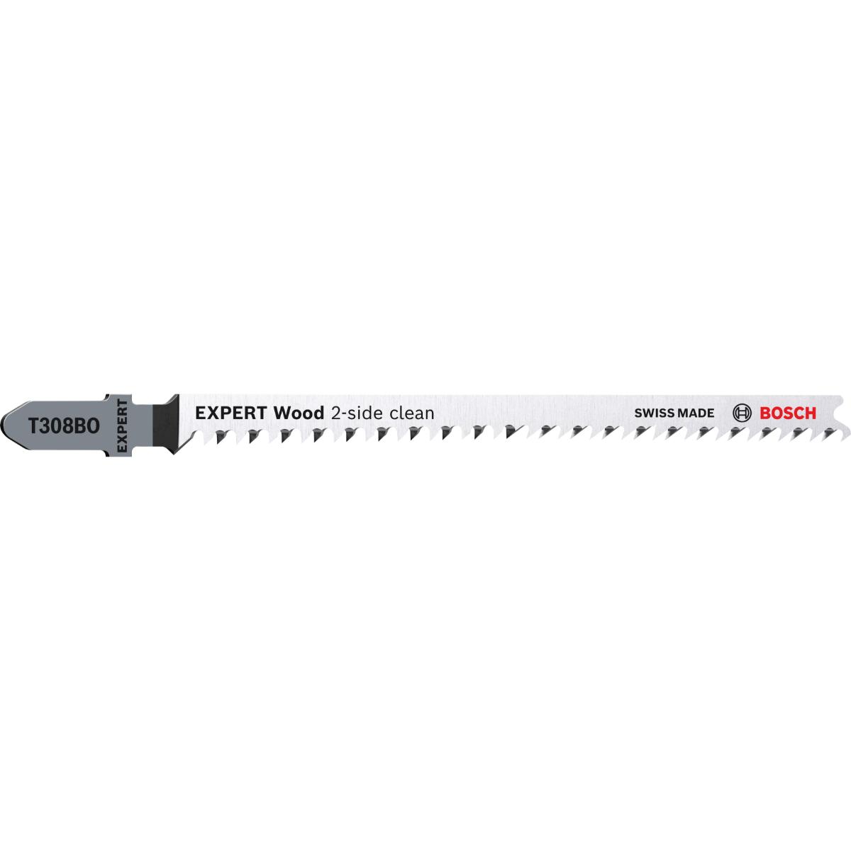 Bosch EXPERT ‘Wood 2-side clean’ T 308 BO Stichsägeblatt