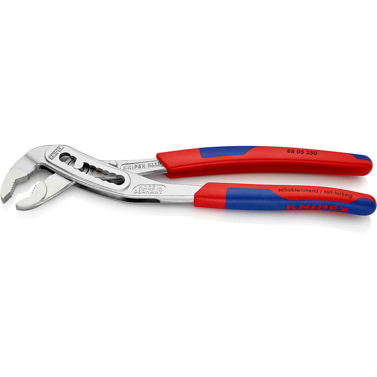 KNIPEX Alligator Wasserpumpenzange verchromt