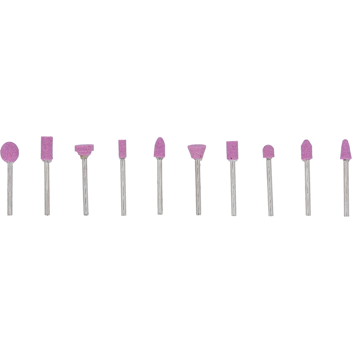 Brilliant Tools Schleifstift-Satz für Stiftschleifer, 10-tlg