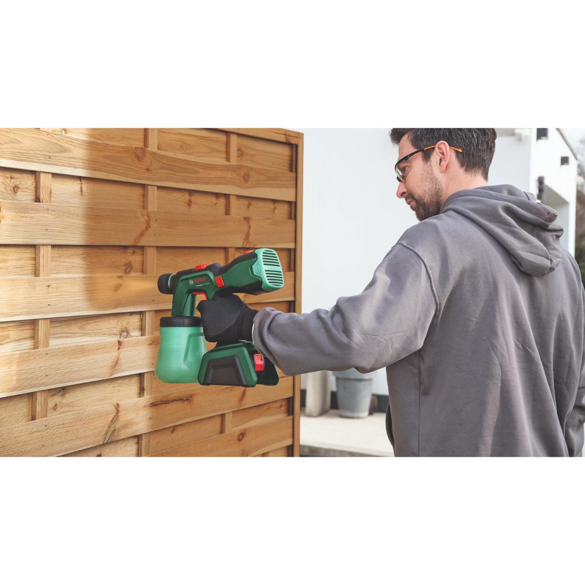 Bosch Feinsprühsystem AdvancedSpray 18V-500 Reinigungsbürste