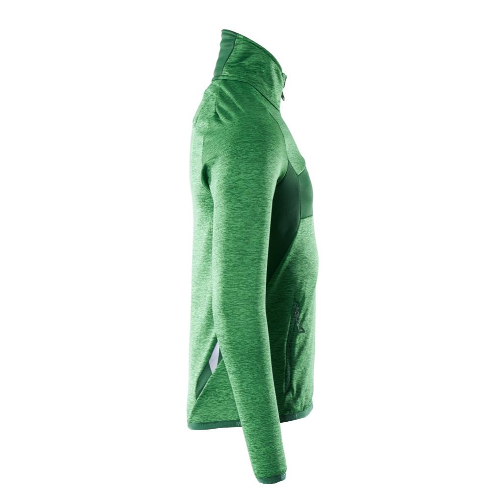 MASCOT Herren Fleecepullover mit kurzem Reißverschluss ACCELERATE