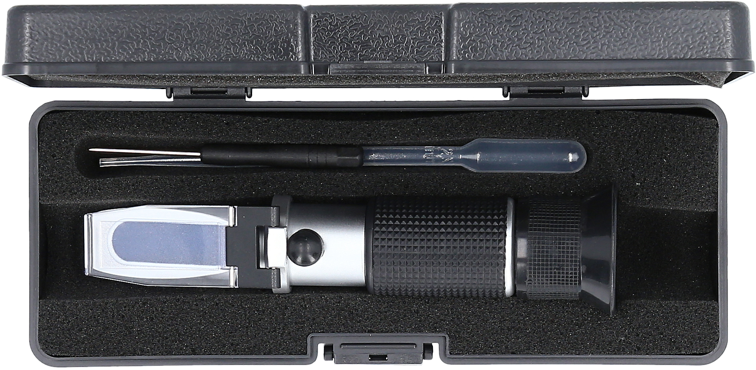 KS Tools Refraktometer Kühlflüssigkeit - Batteriesäure