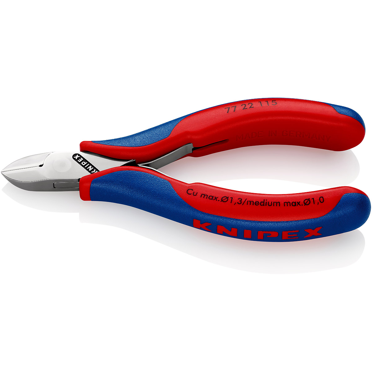 KNIPEX Elektronik-Seitenschneider