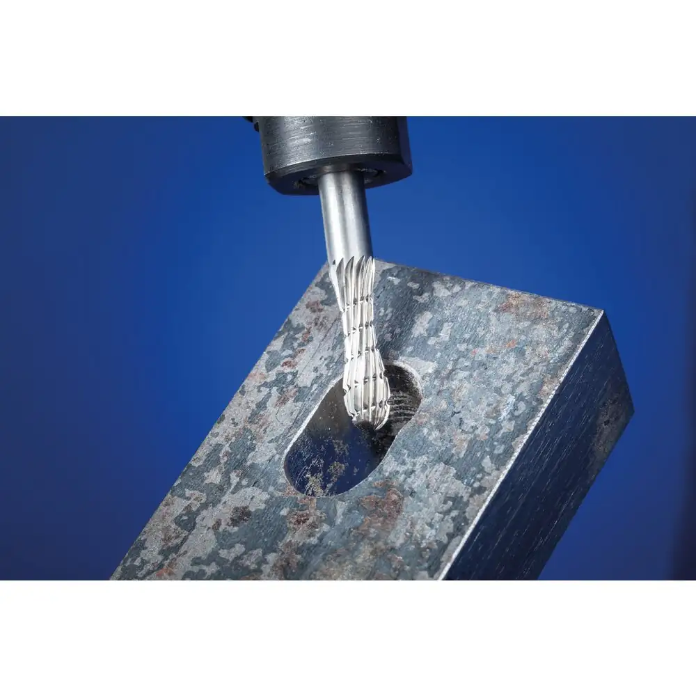 PFERD TOOLS HSS Frässtift Sonderform Z 3 universal mittel fein Spanbrecher