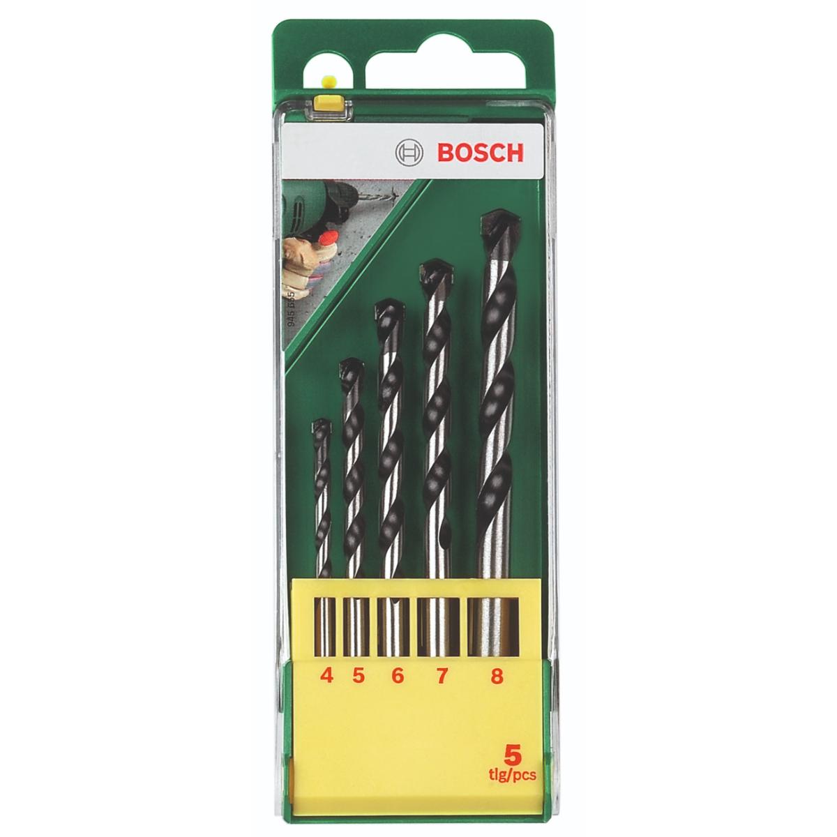 Bosch Betonbohrer, 5-teiliges Set