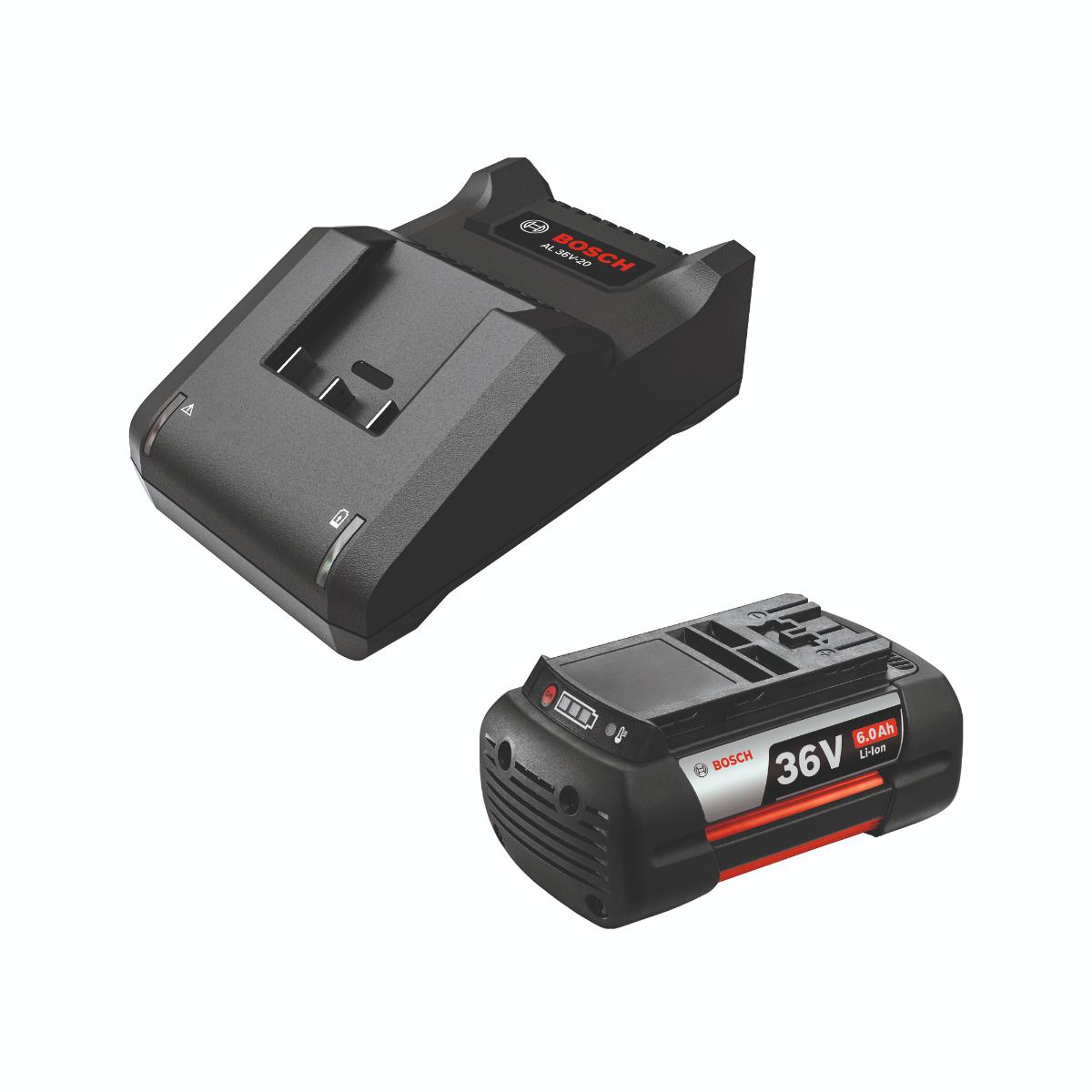 Bosch Starter-Set 36V (GBA 36V 6.0Ah + AL 36V-20)
