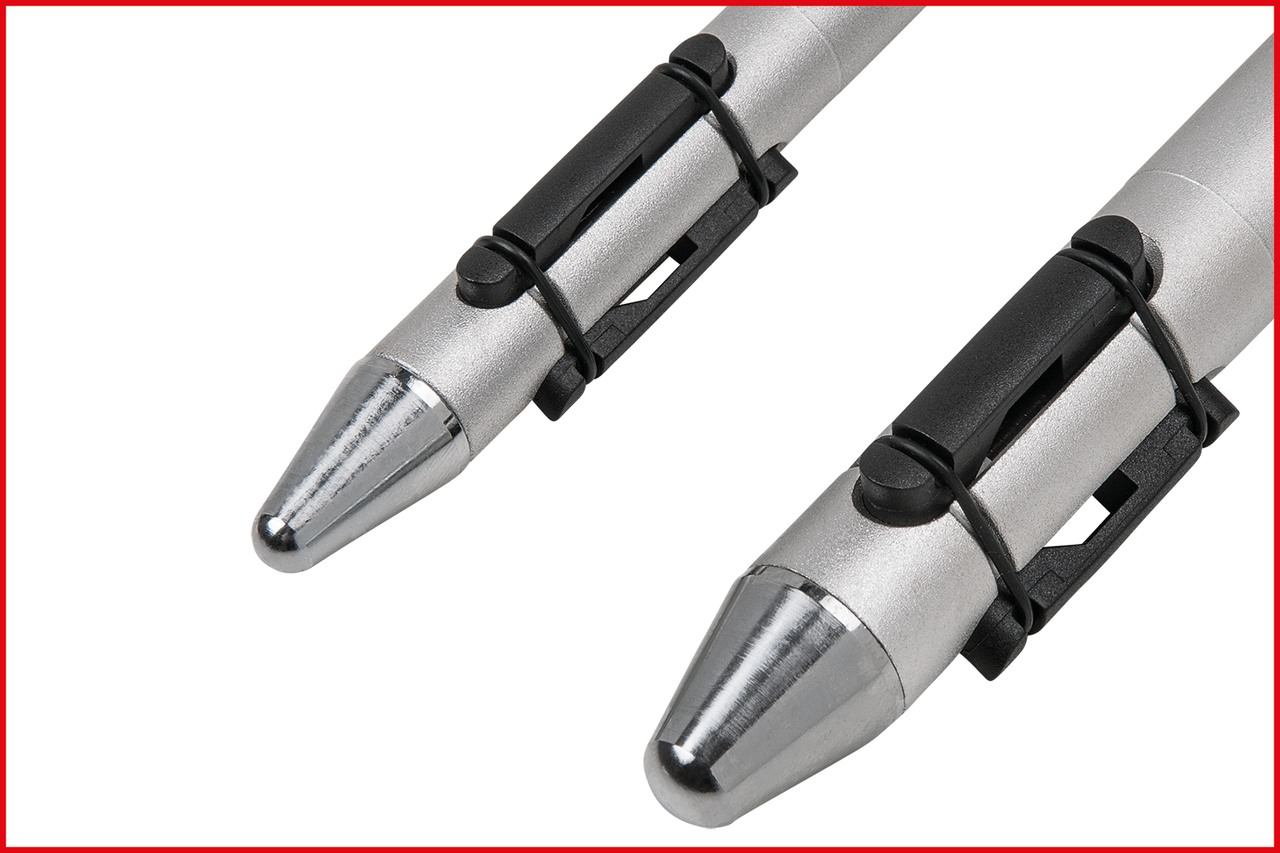 KS Tools Kupplungs-Zentrierdorn-Satz Ø 15,0 - 26,6 mm, 2-tlg