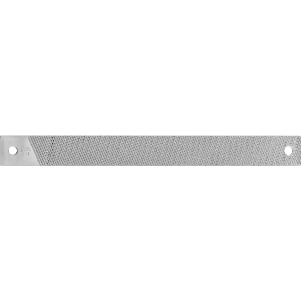 PFERD TOOLS Feilblatt gefräst Flachstumpf Zahnung 2, Schruppen und Schlichten weicher Metalle