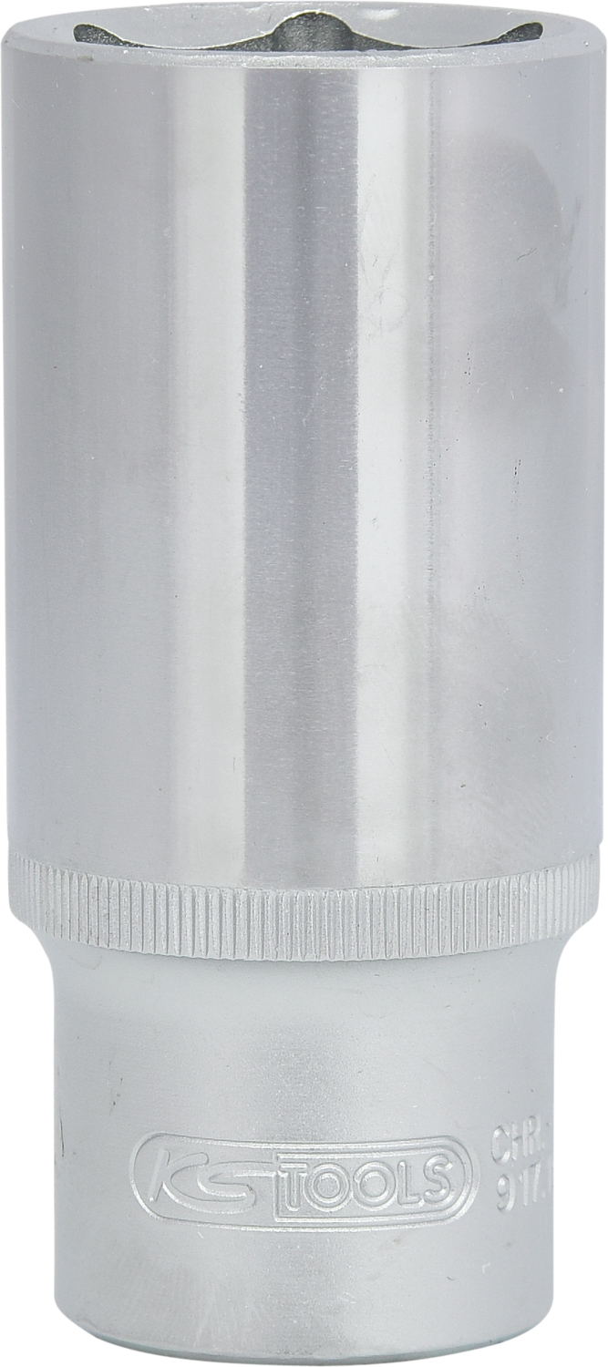 KS Tools 1/2" Sechskant-Stecknuss, lang