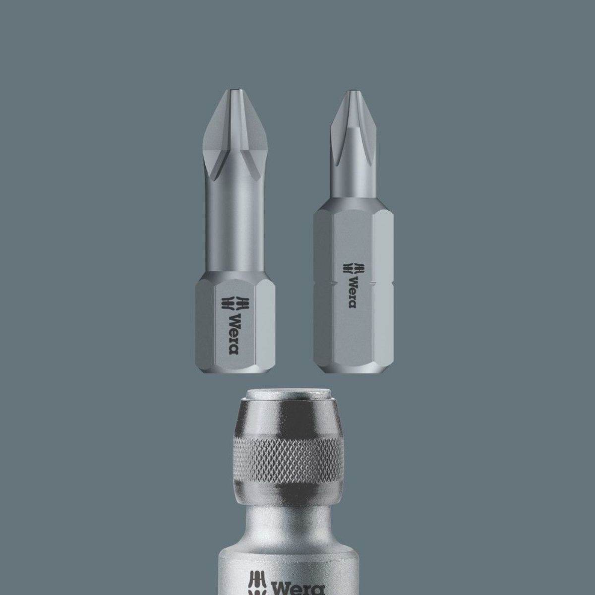 Wera 784 C 1/2"-Verbindungsteile mit Wera-Schnellwechselfutter