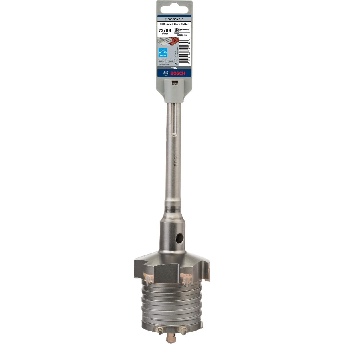Bosch PRO Hohlbohrkrone SDS max-9. für Bohrhämmer