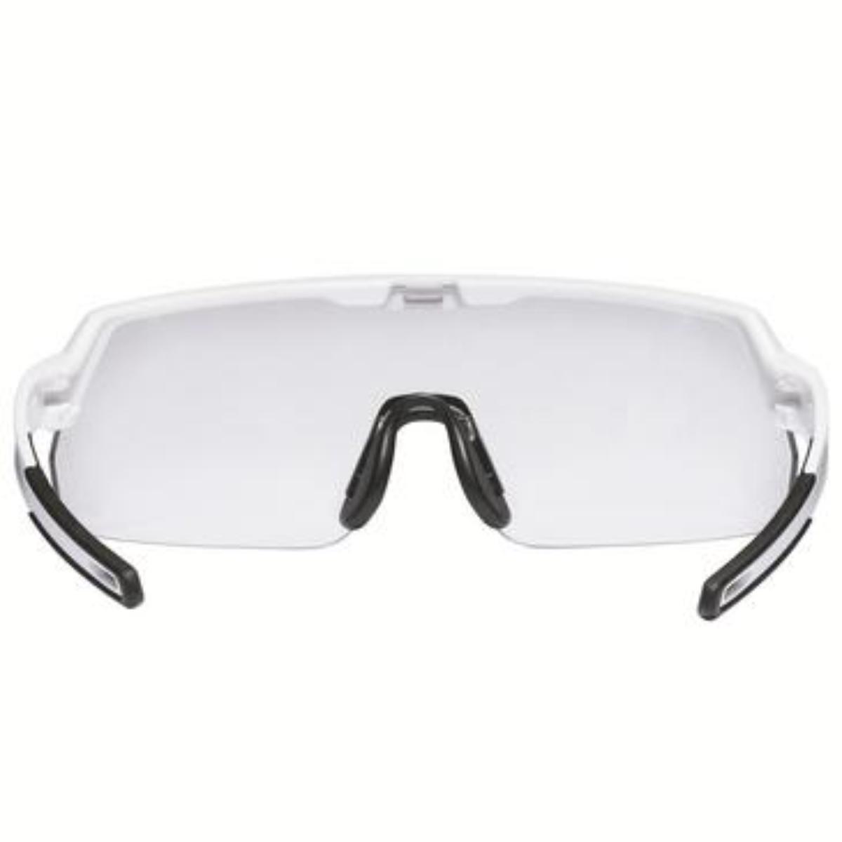 uvex Bügelbrille ultrashield farblos, weiß, schwarz
