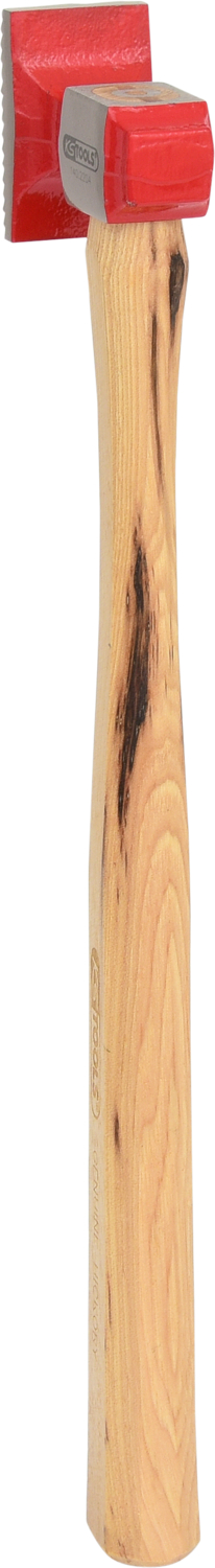 KS Tools Karosserie-Riffelhammer, 30x45mm 