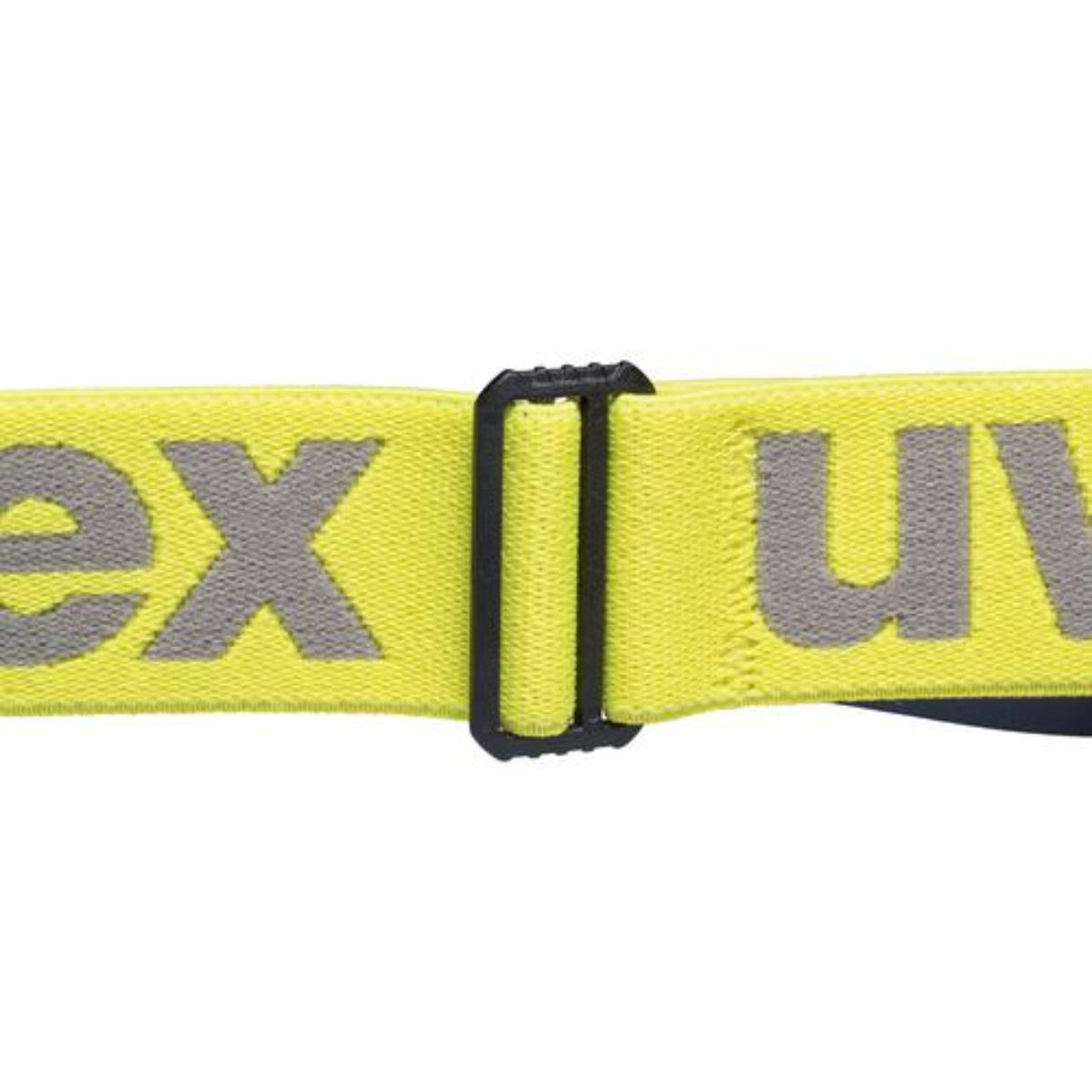 uvex Vollsichtbrille megasonic 23% schwarz