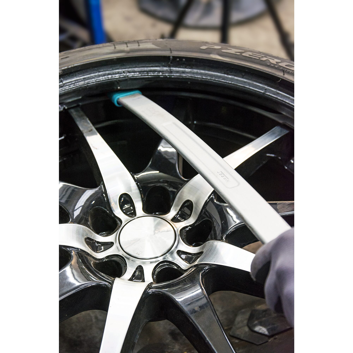 HAZET Runflat Reifen-Montagehebel 
