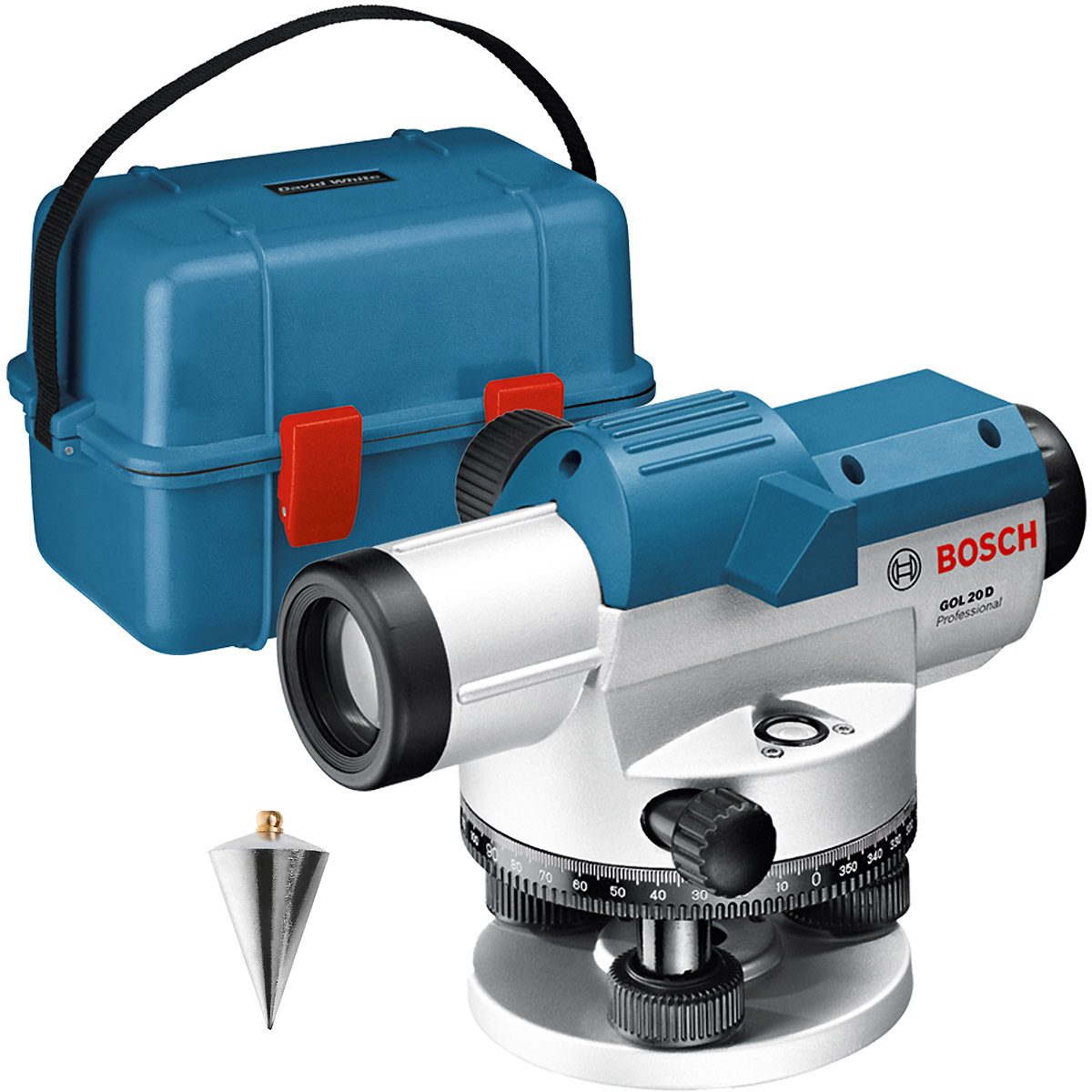 Bosch Optisches Nivelliergerät GOL 20 D