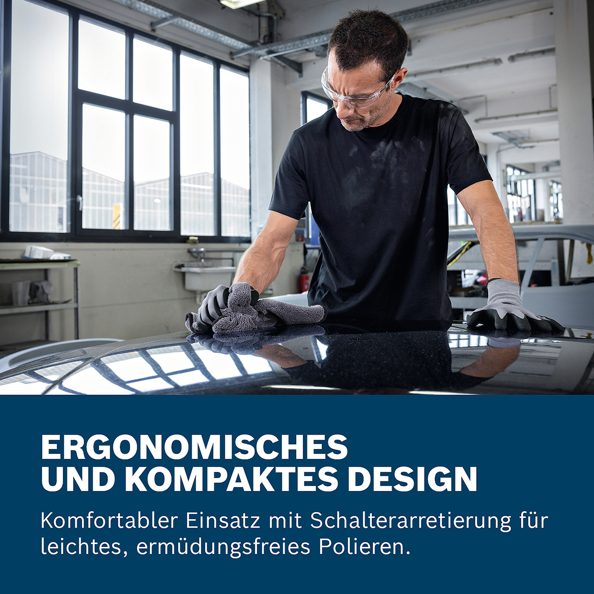Bosch Akku-Polierer GPX 12V-125