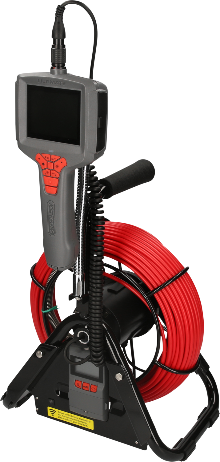 KS Tools ULTIMATEvision MASTER Videoskop-Satz, 0° auf Trommel, Ø 28,0 mm