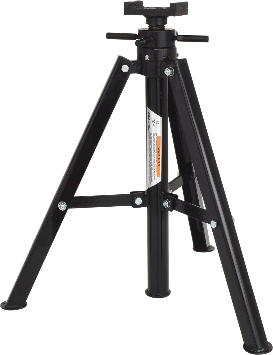 KS Tools Stahl-Spindel-Unterstellbock, 12t