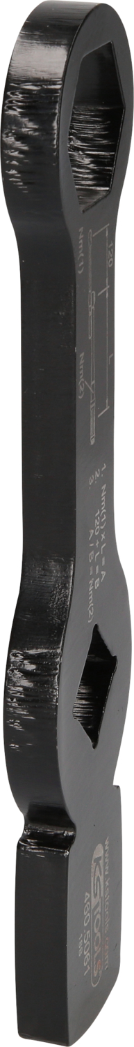 KS Tools 3/4" Schlag-Sechskant-Schlüssel mit 2 Schlagflächen