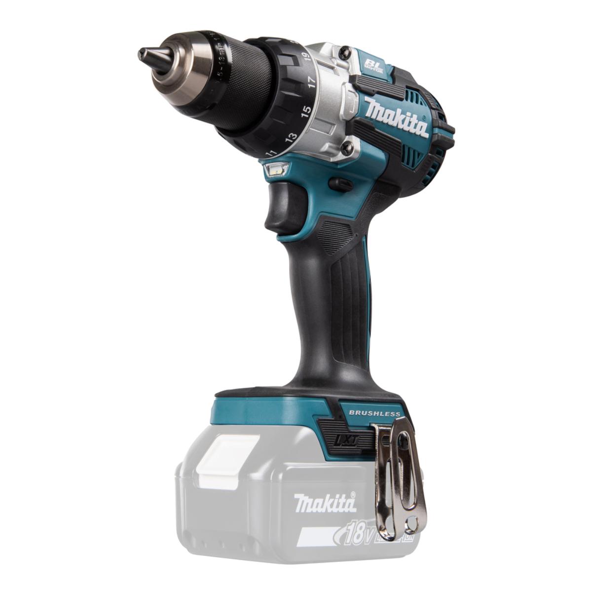 Makita Akku-Schlagbohrschrauber 18V - max. 110 Nm - 0-1.800 U/min - DHP489Z