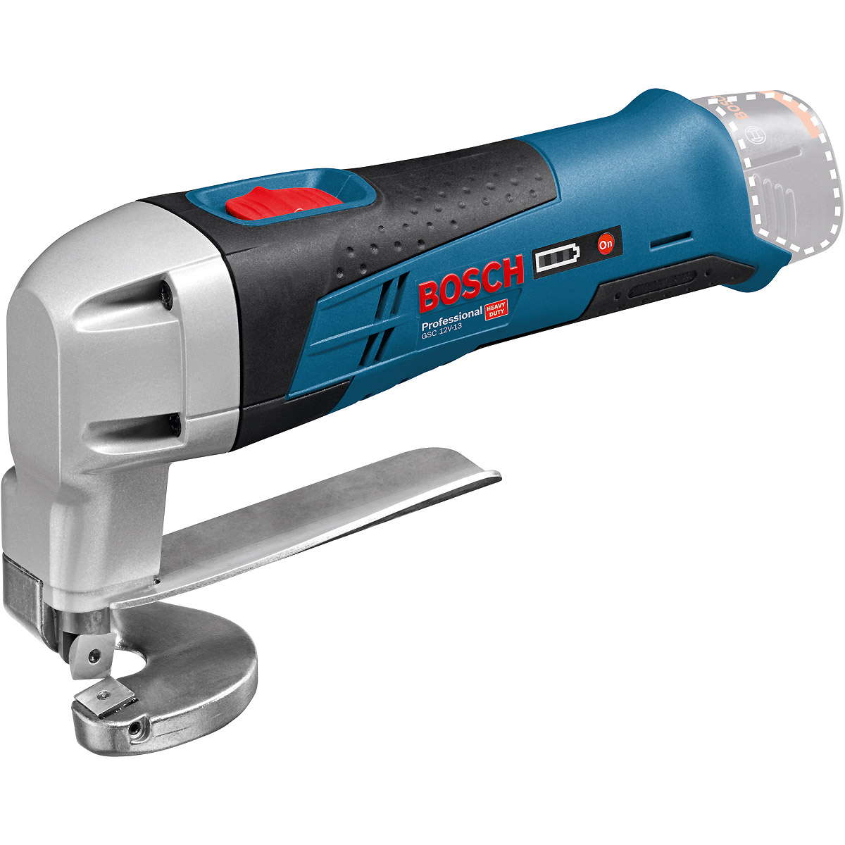 Bosch Akku-Blechschere GSC 12V-13, Solo Version