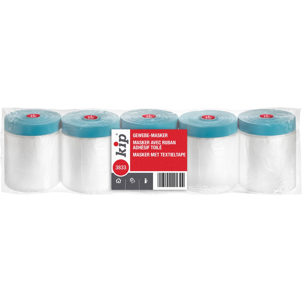 Kip 3833 Gewebe-Masker