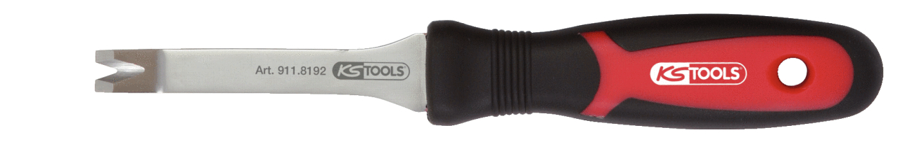 KS Tools Cliplöser V-Form, 230mm