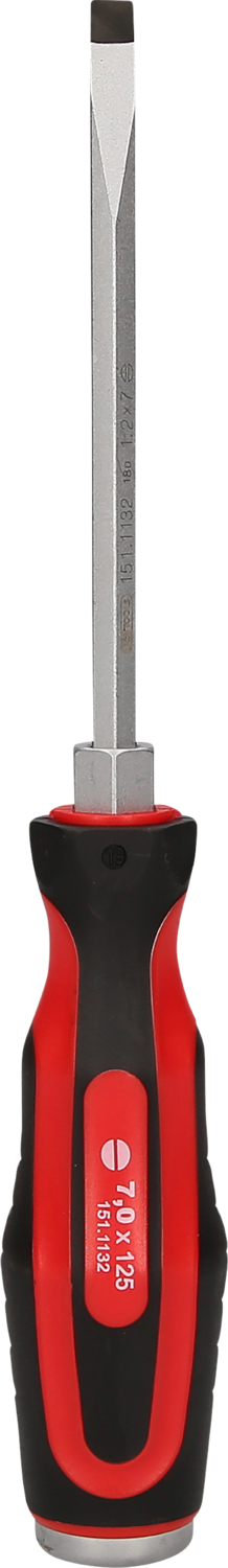 KS Tools ERGOTORQUEmax Schlitz-Schraubendreher