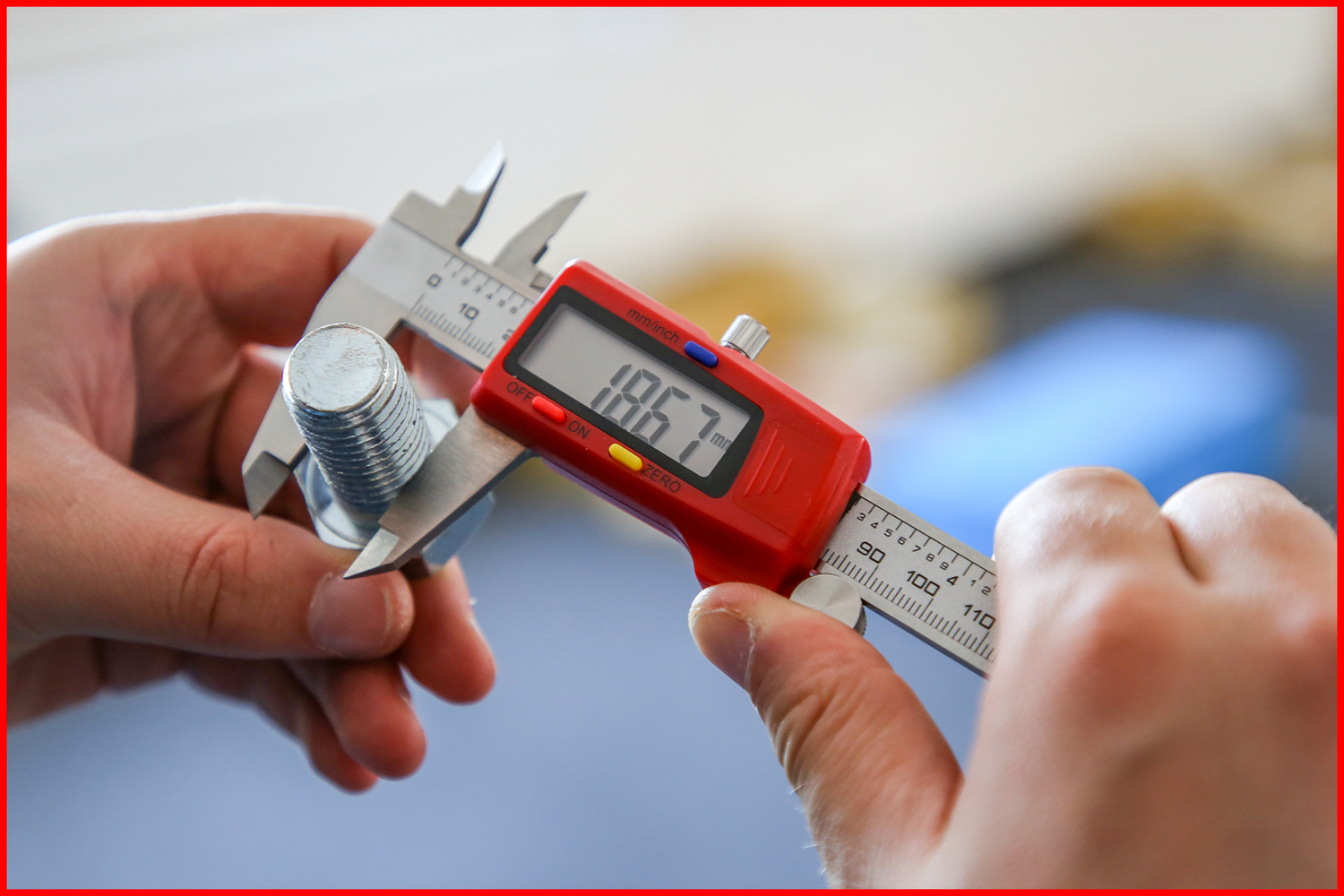 KS Tools Digital-Messschieber 0-150 mm