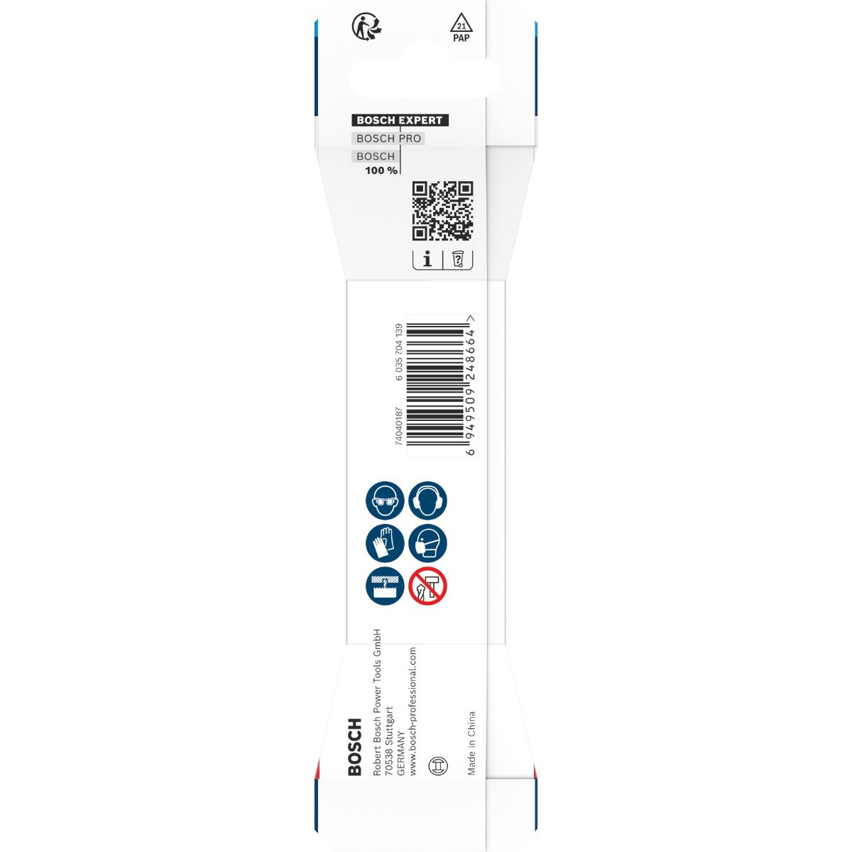 Bosch Zentrierbohrer für EXPERT Power Change Plus, TCT, Ø8.5 x 60 x 105 mm