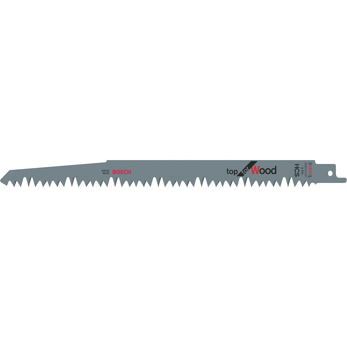 Bosch Säbelsägeblatt S 1531 L, Top for Wood