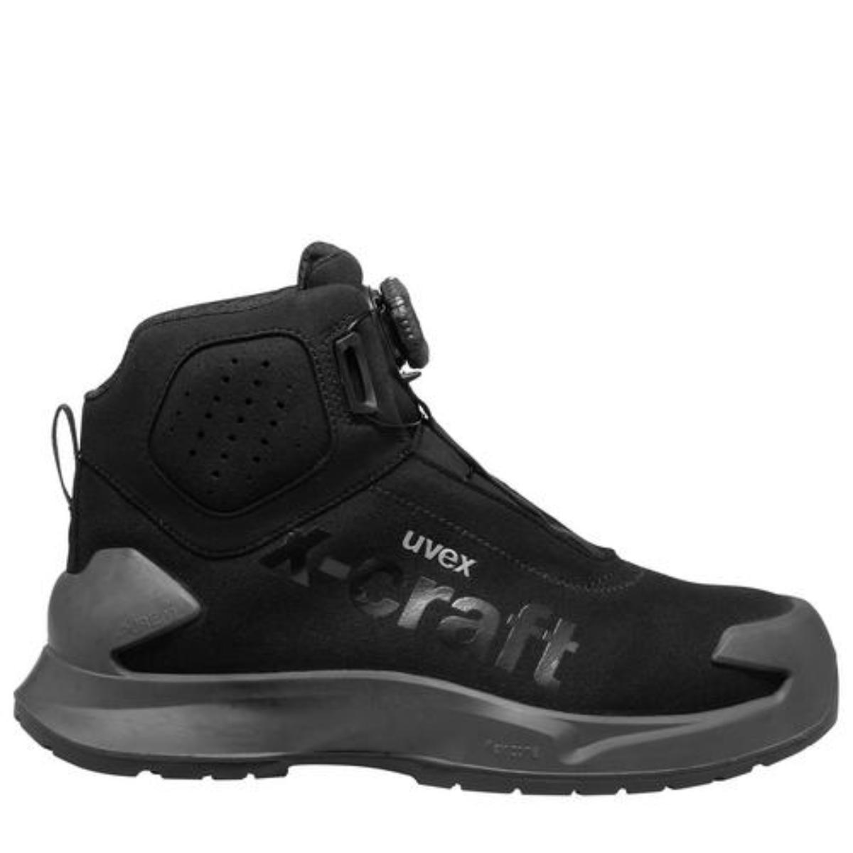 uvex 1 x-craft BOA Sicherheitsschuh S3S Schnürstiefel