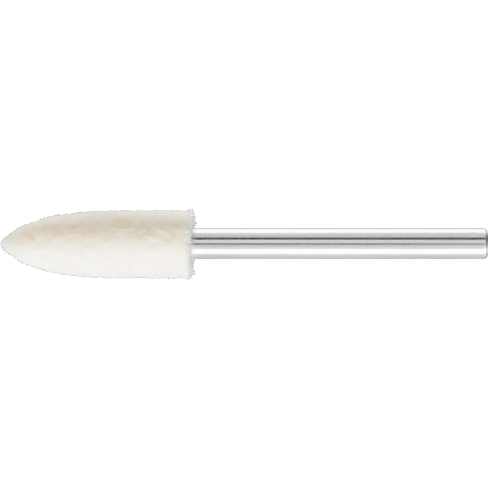 PFERD TOOLS harte Filzpolierstifte Spitzkegelform