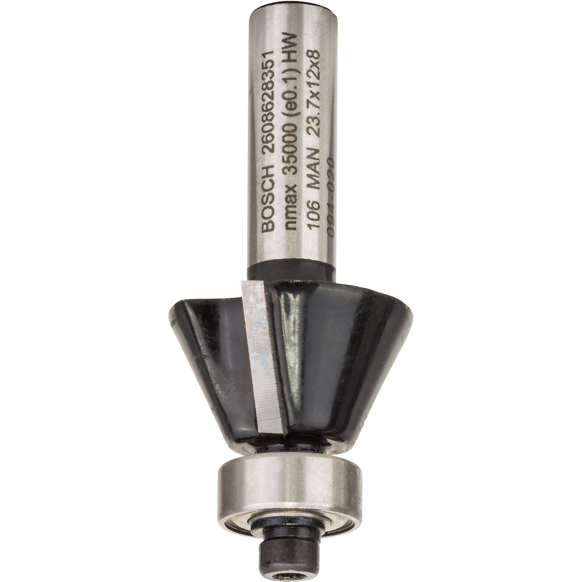 Bosch PRO Fasenfräser 8x23,7x54