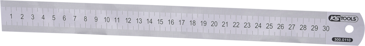 KS Tools Halbflexibler Stahlmaßstab