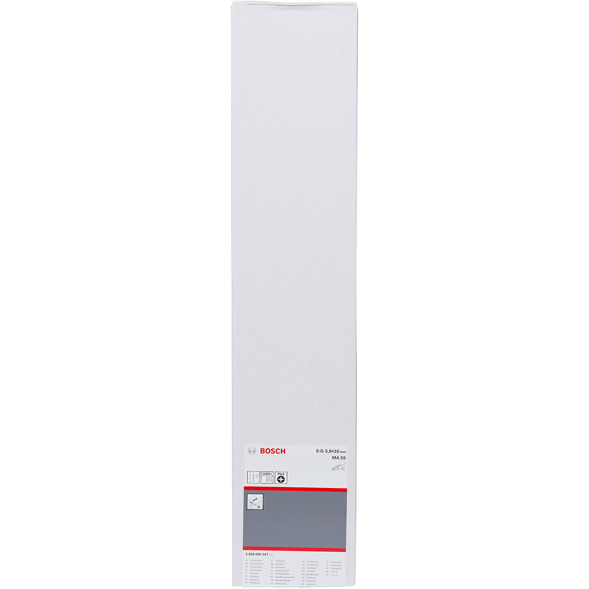 Bosch Schnellbauschraube Grobgewinde, S-G, 1000 Stück