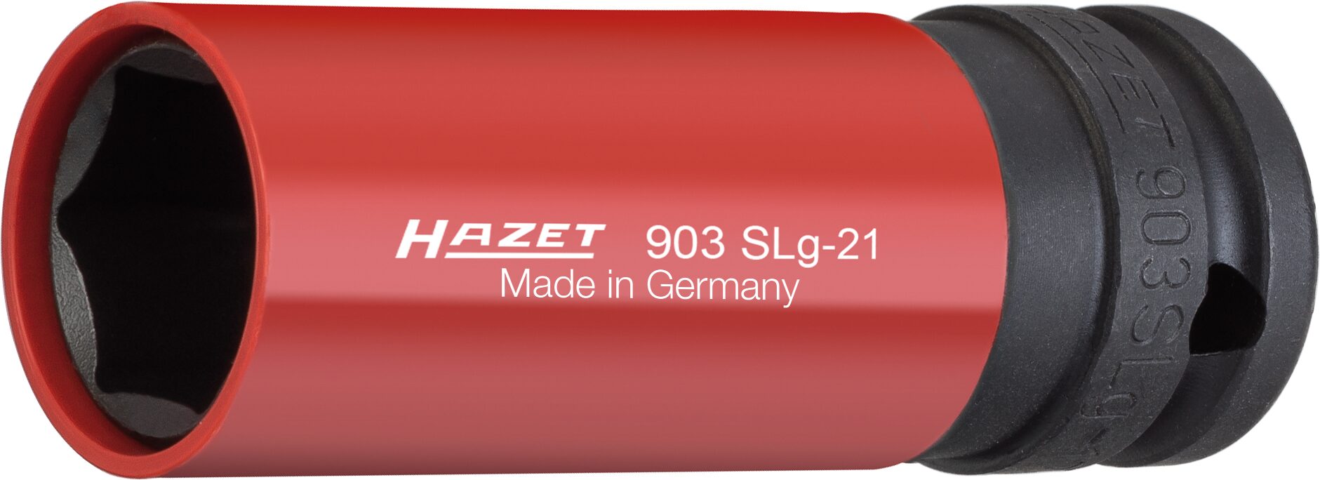 HAZET Kraft Steckschlüssel-Einsatz, Sechskant (1/2 Zoll)