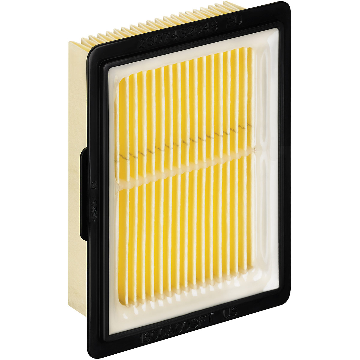 Bosch Faltenfilter für GAS 10.8 V-LI / GAS 12V