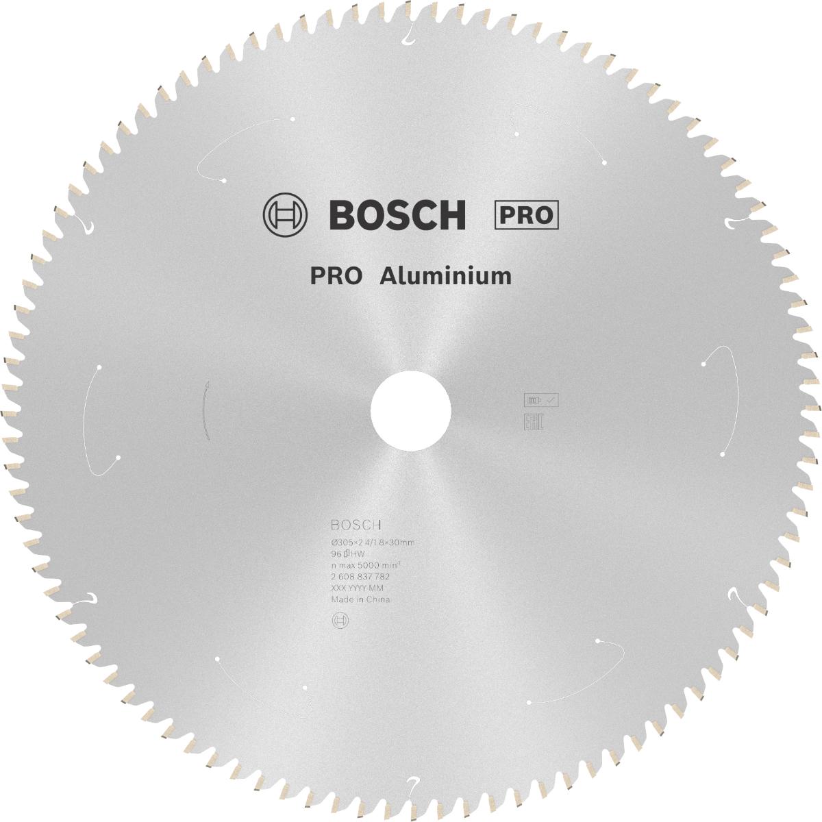Bosch PRO Akku-Kreissägeblatt Standard for Aluminium