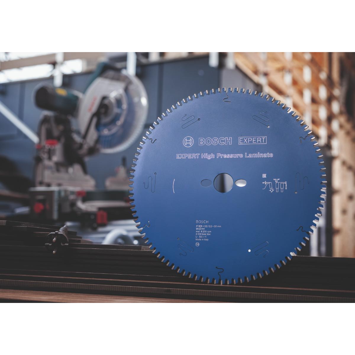 Bosch EXPERT High Pressure Laminate Kreissägeblatt, 260x30 mm, Z80