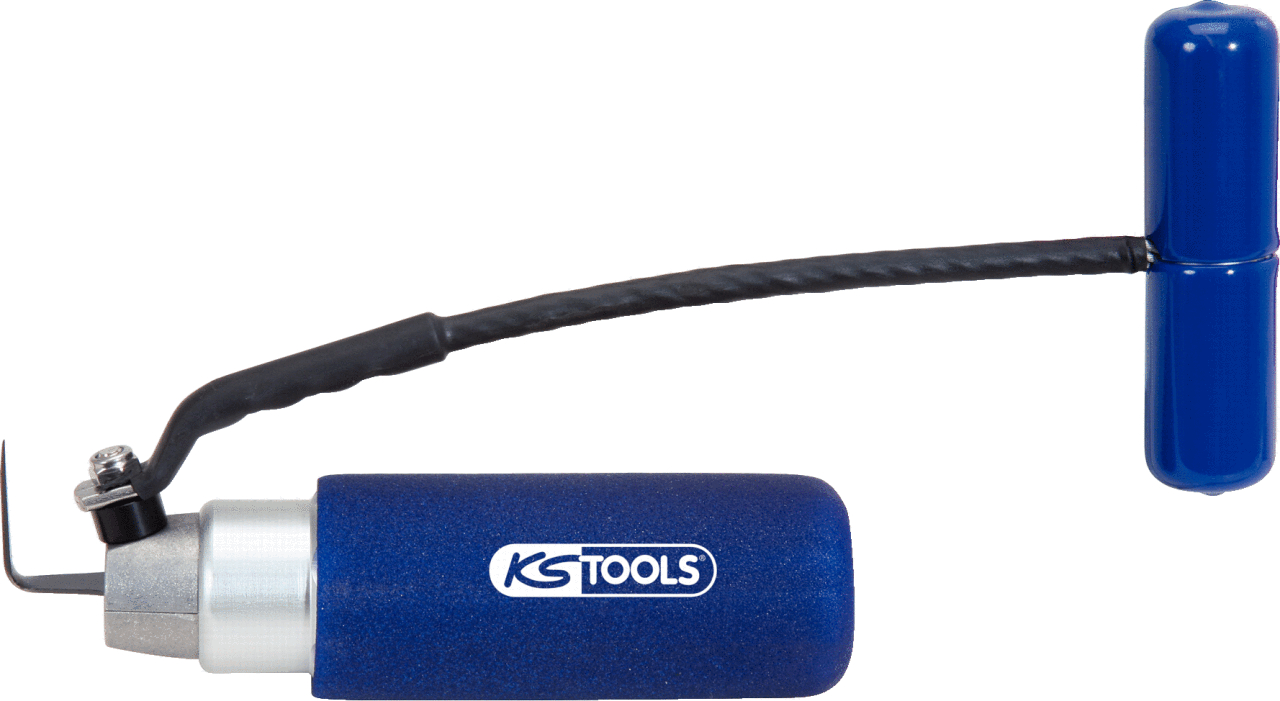 KS Tools Ziehmesser mit Schnellwechselsystem, 130mm