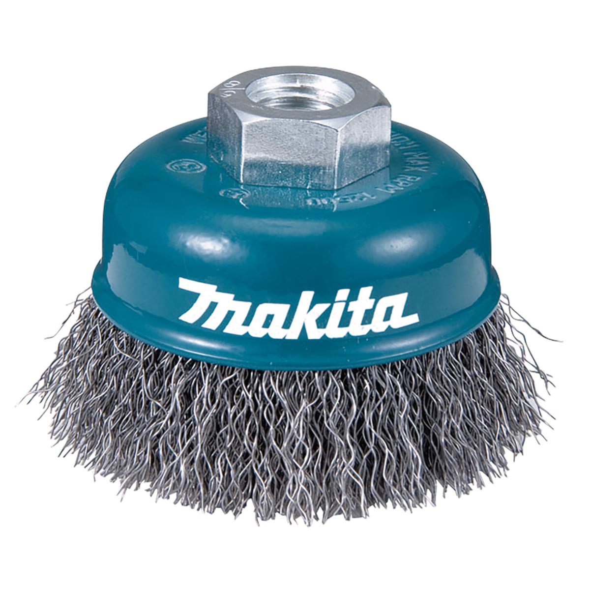 Makita Topfbürste M14 gewellt INOX