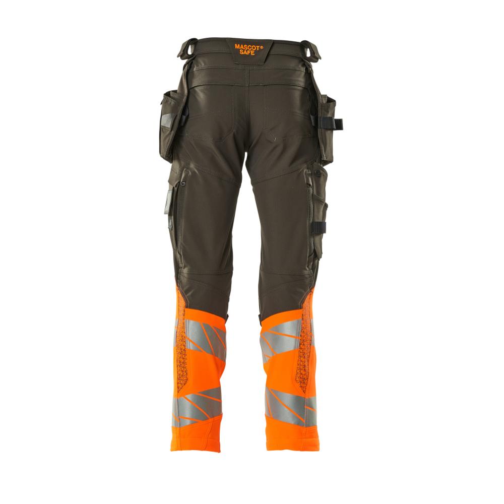 MASCOT Herren Hose mit Hängetaschen ACCELERATE SAFE