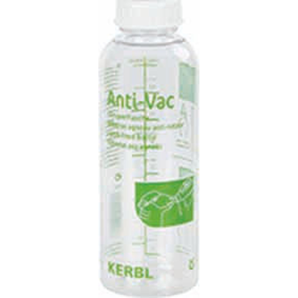 Kerbl Plexiglas-Flasche ANTI-VAC, 450 ml