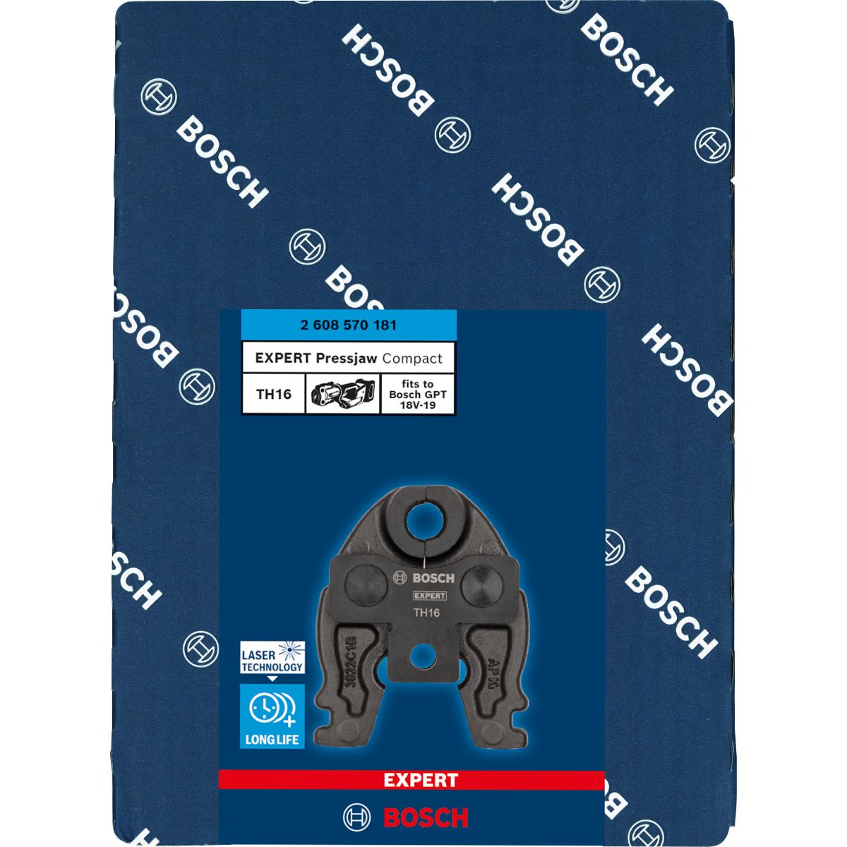 Bosch EXPERT Pressbacken Compact TH