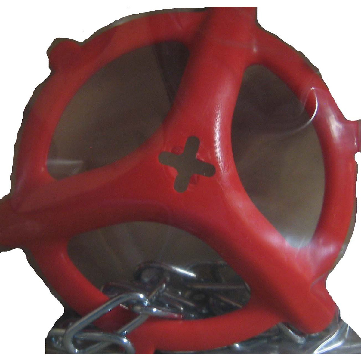 Kerbl Ferkelbeissring mit 75cm-Kette